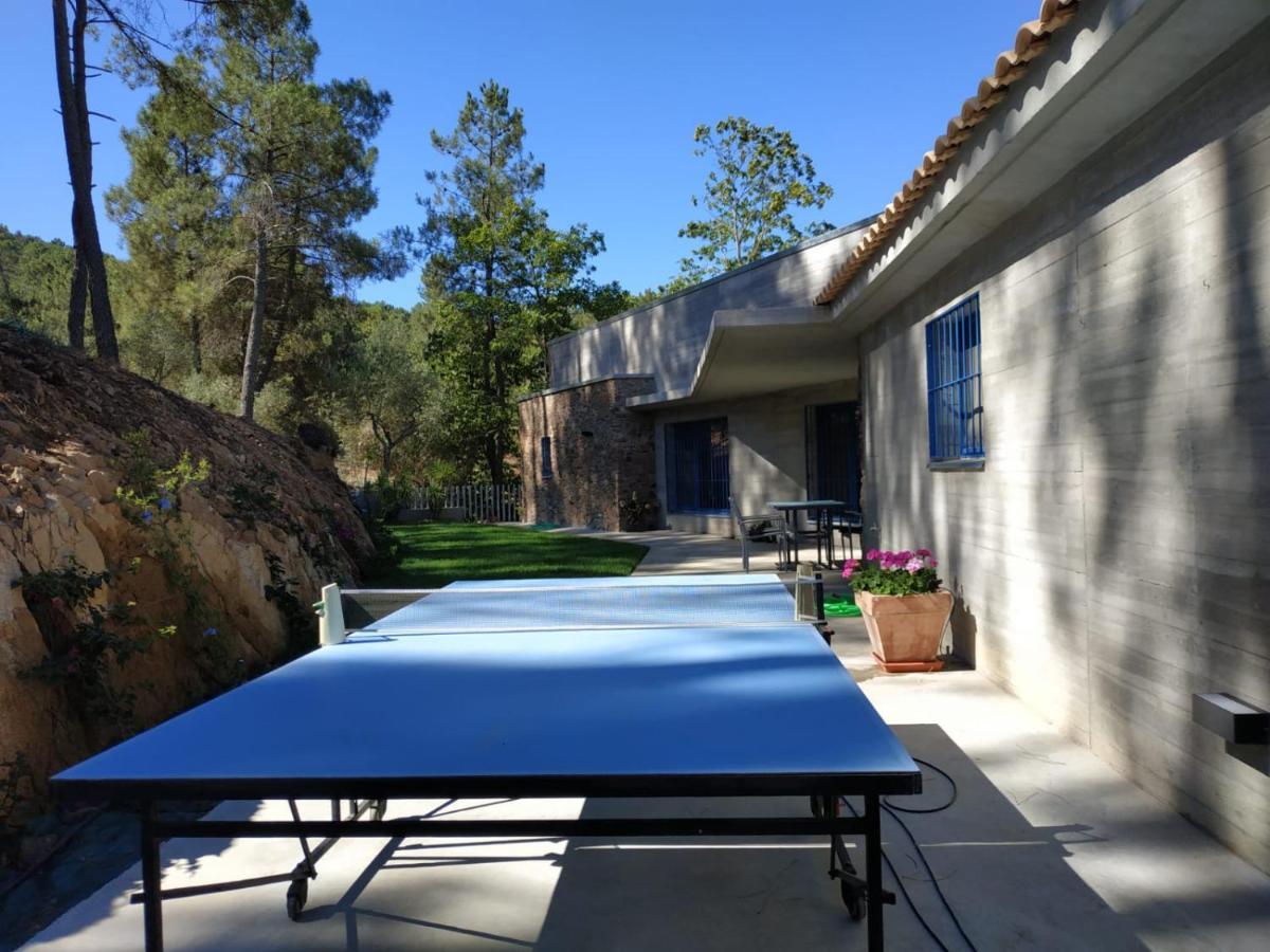 Casa Rural Madre Del Agua. Finca El Robledillo Monesterio Kültér fotó
