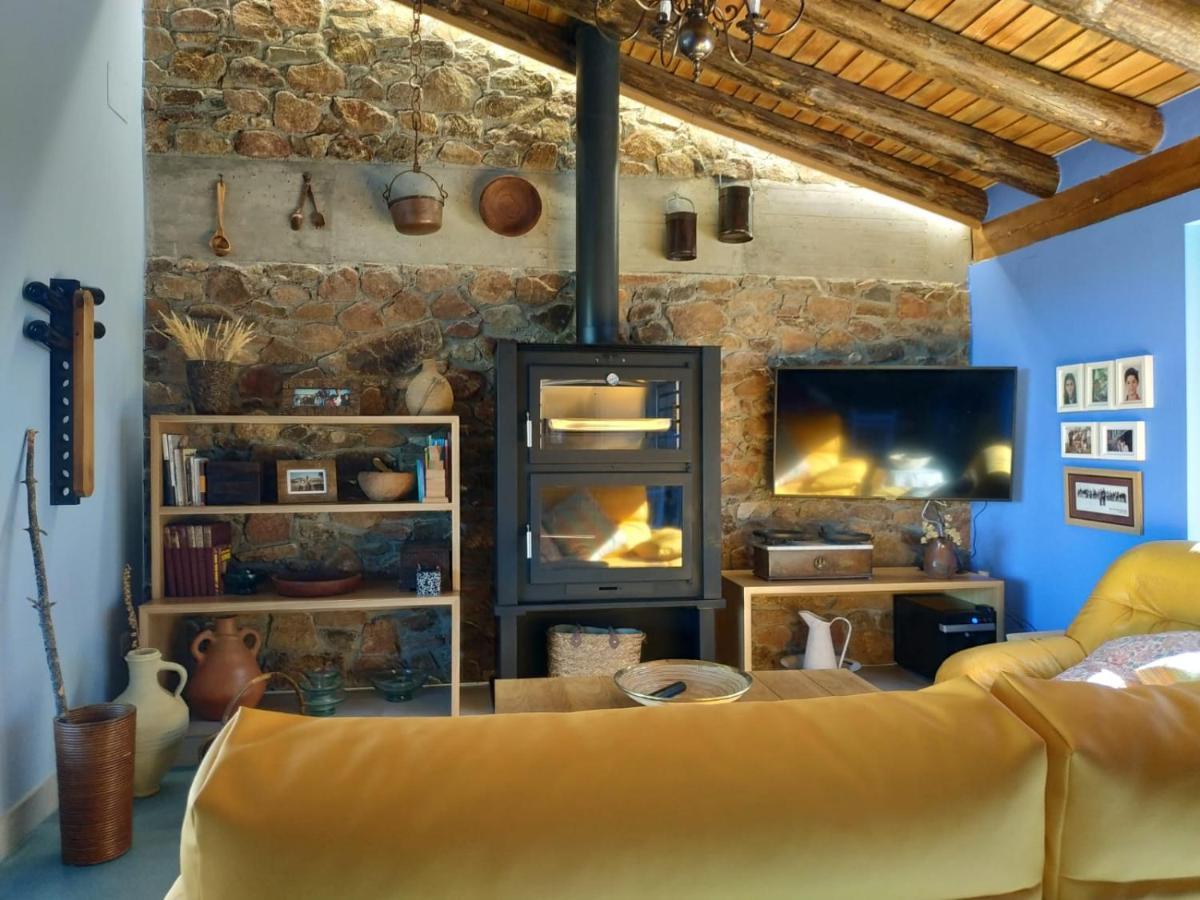 Casa Rural Madre Del Agua. Finca El Robledillo Monesterio Kültér fotó
