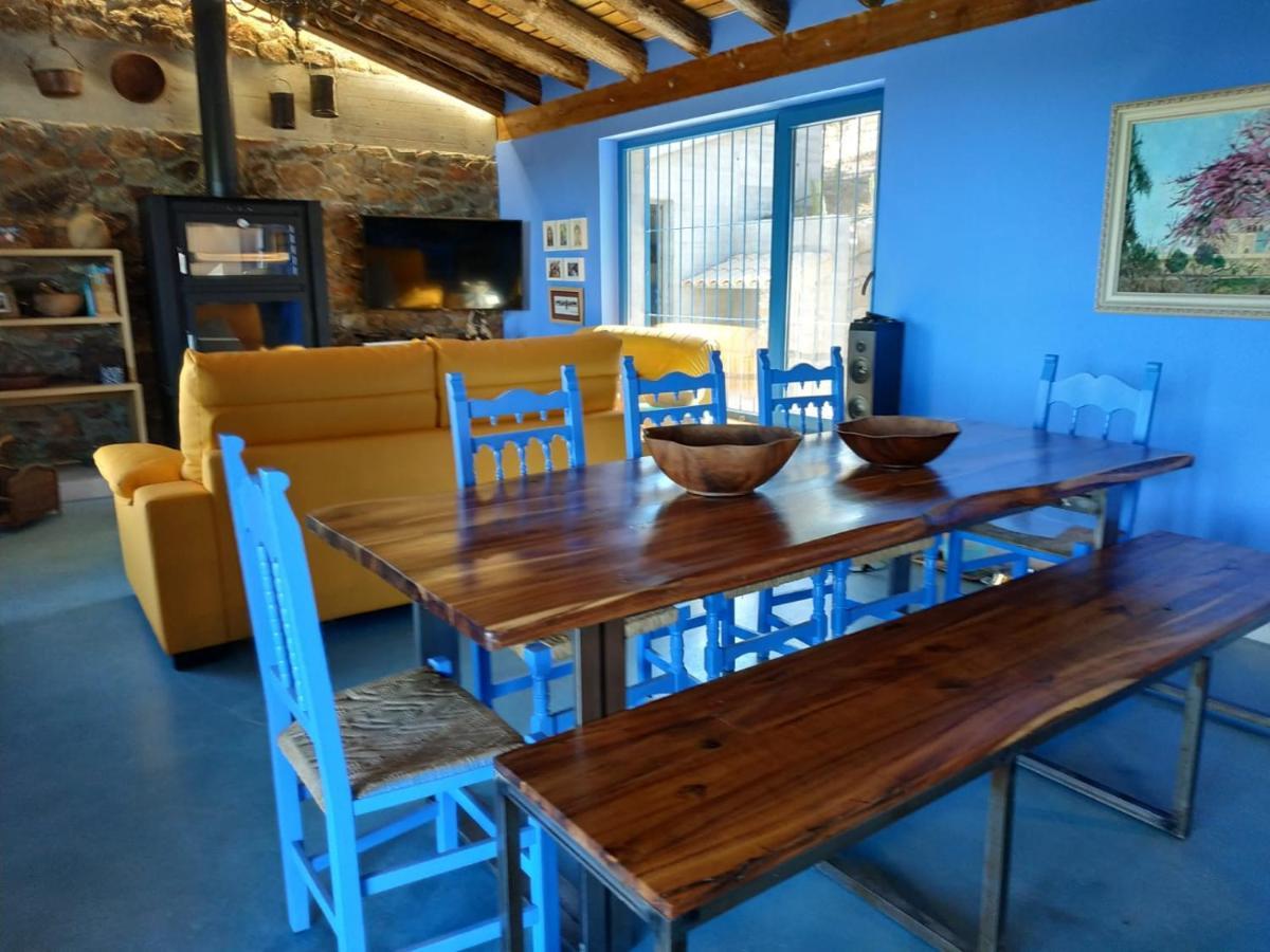 Casa Rural Madre Del Agua. Finca El Robledillo Monesterio Kültér fotó