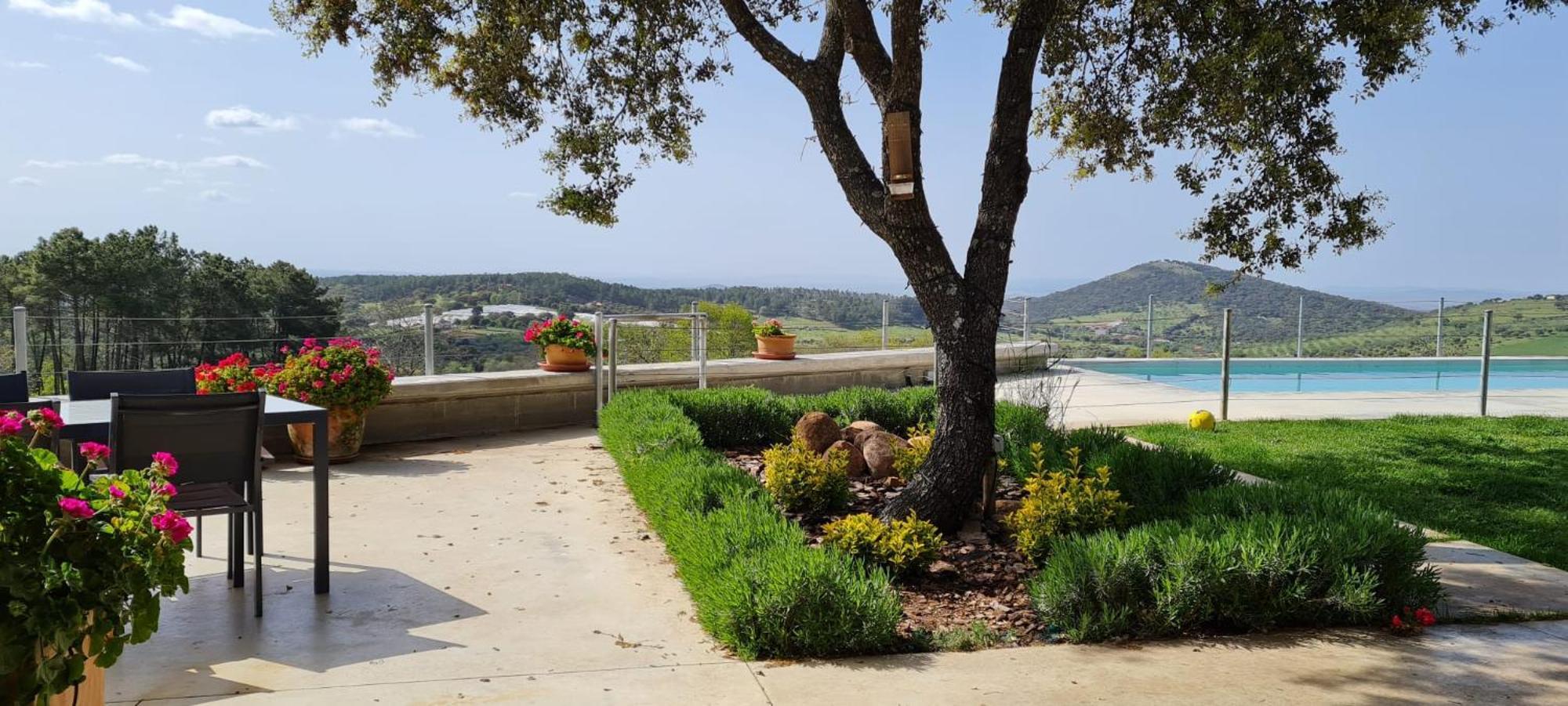 Casa Rural Madre Del Agua. Finca El Robledillo Monesterio Kültér fotó